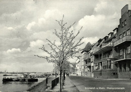 EMMERICH, Rheinpromenade (1957) AK - Emmerich