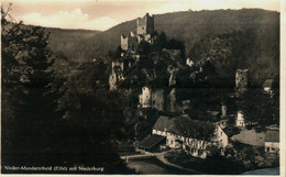 Nieder-Manderscheid Mit Niederburg - Manderscheid