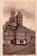 CPA Diez A. D. Lahn, Alter Markt Und Schloss - Diez