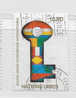 O.N.U. - GINEVRA - 1980 - ORDINE ECONOMICO - 0,80 FS - USATO (YVERT 88 - MICHEL 88) - Oblitérés