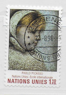 O.N.U. - GINEVRA - 1971 - SCUOLA INTERNAZIONALE - 1,10 FS - USATO (YVERT 21 - MICHEL 21) - Oblitérés