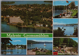 Malente Gremsmühlen - Mehrbildkarte 24 - Malente-Gremsmühlen