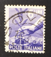 1945 - ITALIA  REPUBBLICA  -  DEMOCRATICA  -  VALORE LIRE 6  - USATO - Sonstige & Ohne Zuordnung