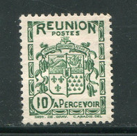 REUNION- Taxe Y&T N°17- Oblitéré - Postage Due