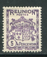 REUNION- Taxe Y&T N°16- Neuf Avec Charnière * - Postage Due