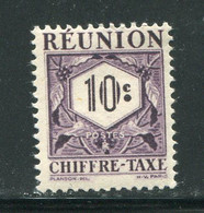 REUNION- Taxe Y&T N°26- Neuf Sans Charnière ** - Timbres-taxe