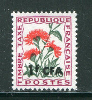 REUNION- Taxe Y&T N°48- Neuf Sans Charnière ** - Timbres-taxe