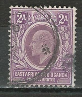 Brit. East Africa & Uganda SG 19a, Mi 19 O - Protectorados De África Oriental Y Uganda