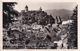 2382 - Österreich - Kärnten , Friesach , Sommerfrische - Gelaufen 1953 - Friesach