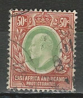 Brit. East Africa & Uganda SG 41, Mi 40 O - Protectorados De África Oriental Y Uganda