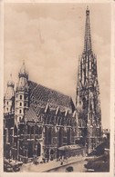 2385 - Österreich - Wien I , Stephansdom - Gelaufen - Stephansplatz