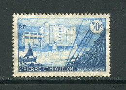 SAINT PIERRE ET MIQUELON- Y&T N°348- Oblitéré - Used Stamps
