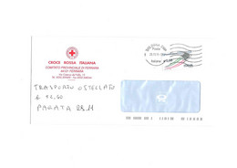 Ferrara: Croce Rossa Italiana - Comitato Provinciale. Busta Viaggiata 2011 (Croix-Rouge, Red Cross, Cruz Roja) - Croce Rossa