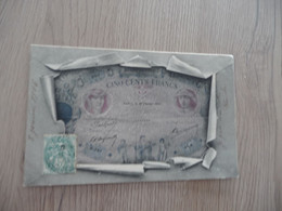 CPA Représentation Monnaies Billet Mille Francs France 1904 - Munten (afbeeldingen)