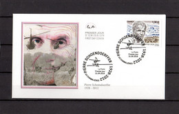 2018 : " PIERRE SCHOENDOERFFER " Sur Enveloppe 1er Jour.  N° YT 5265. Parfait état FDC - Militaria