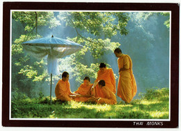 Thailand, Thai Monks - Thailand