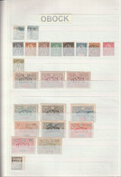 Obock Belle Collection Neuf* Et Obl - Unused Stamps