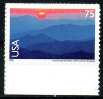 USA. PA De 2006. Parc National Des Great Smoky Mountains. - 3b. 1961-... Ongebruikt