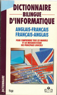 Dictionnaire Bilingue D'informatique Anglais-Français Français-Anglais - Virga - Marabout MI 839 (1990) - Informatica