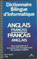Dictionnaire Bilingue D'informatique Anglais-Français Français-Anglais - Marabout MS 699 (1985) - Informatica