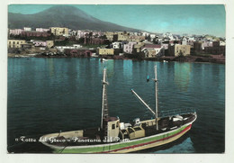 TORRE DEL GRECO - PANORAMA DAL PORTO VIAGGIATA   FG - Torre Del Greco