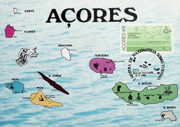 1980 Portugal (Açores) Conferência Mundial Do Turismo - Maximumkarten (MC)