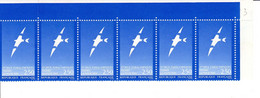 1991 -  N° 2734 - 5ème Jeux Paraolympique à Tignes: Oiseau Aux Ailes Brisées De Folon - Bloc  De  6 Timbres - Neuf - Ungebraucht