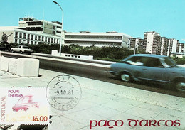 1980 Portugal Poupança De Energia - Maximumkarten (MC)