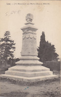 72 - LOUE : Monument Aux Morts. - Loue