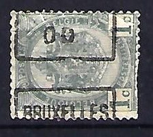 Belgium 1893  Precancel 1c (o) Mi.50 (00 Bruxelles) - Rollenmarken 1900-09