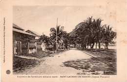 Delcampe - St Laurent Du Maroni Logement Des Surveillants Mariés, Pas Courante - Saint Laurent Du Maroni