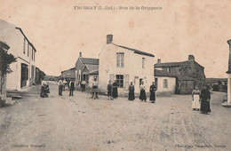 FROSSAY. - Rue De La Gripperie. Belle Animation. Carte RARE - Frossay