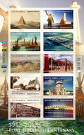 South Africa - 2013 Centenary Of Port Elizabeth Sheet (**) - Nuevos