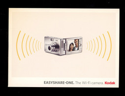 Publicité Advertising Appareil Photo Camera Kodak Easyshare M@x USA 2005 - Werbepostkarten