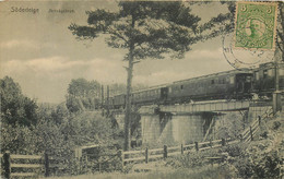 SUEDE - Sodertalge - Jarnvagsbron 1912 - Railway Train - Suède