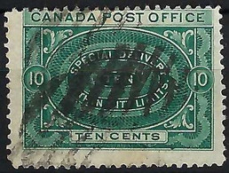 CANADA Exprès 1898: Le Y&T 1, Obl. - Special Delivery