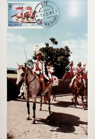 1981 Portugal (Açores) Europa CEPT - Folclore - Maximumkarten (MC)