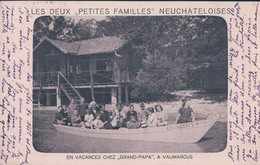 Vaumarcus, Promenade Des Enfants En Barque (25) - Vaumarcus