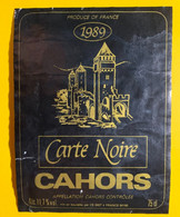 17368 -  Carte Noire 1989 Cahors - Cahors