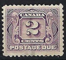 CANADA Taxe 1906: Le Y&T 2, Neuf(*) - Port Dû (Taxe)