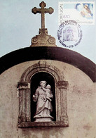 1981 Portugal 750º Aniversário Da Morte De Santo António De Lisboa - Cartes-maximum (CM)