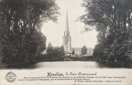 Delcampe - Nivelles - Le Parc Communal - Nivelles