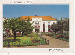 Carte Postale Moderne: MONTESSON: L'hôtel De Ville - Montesson