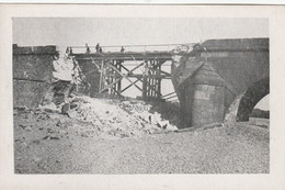 Moulin  - Le Pont Régèmorte Après L'explosion Du 16 Juin 1940 - - Moulins