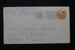 ETATS UNIS - Entier Postal US Army En 1945 Pour La France  - L 81907 - 1941-60