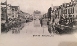 Bruxelles Le Quai Au Foin - Navigazione