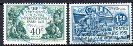 Wallis Et Futuna: Yvert N° 68/69; 2 Valeurs - Used Stamps