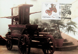 1981 Portugal Homenagem Ao Bombeiro Português - Maximum Cards & Covers
