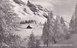 2412 - Österreich - Steiermark , Bergheim D. ATV Graz , Tauplitzalm - Gelaufen - Tauplitz