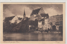 686) WASSERBURG Am INN - Burg - Häuaser Am Inn - Alt !! 1927 !! - Wasserburg A. Bodensee